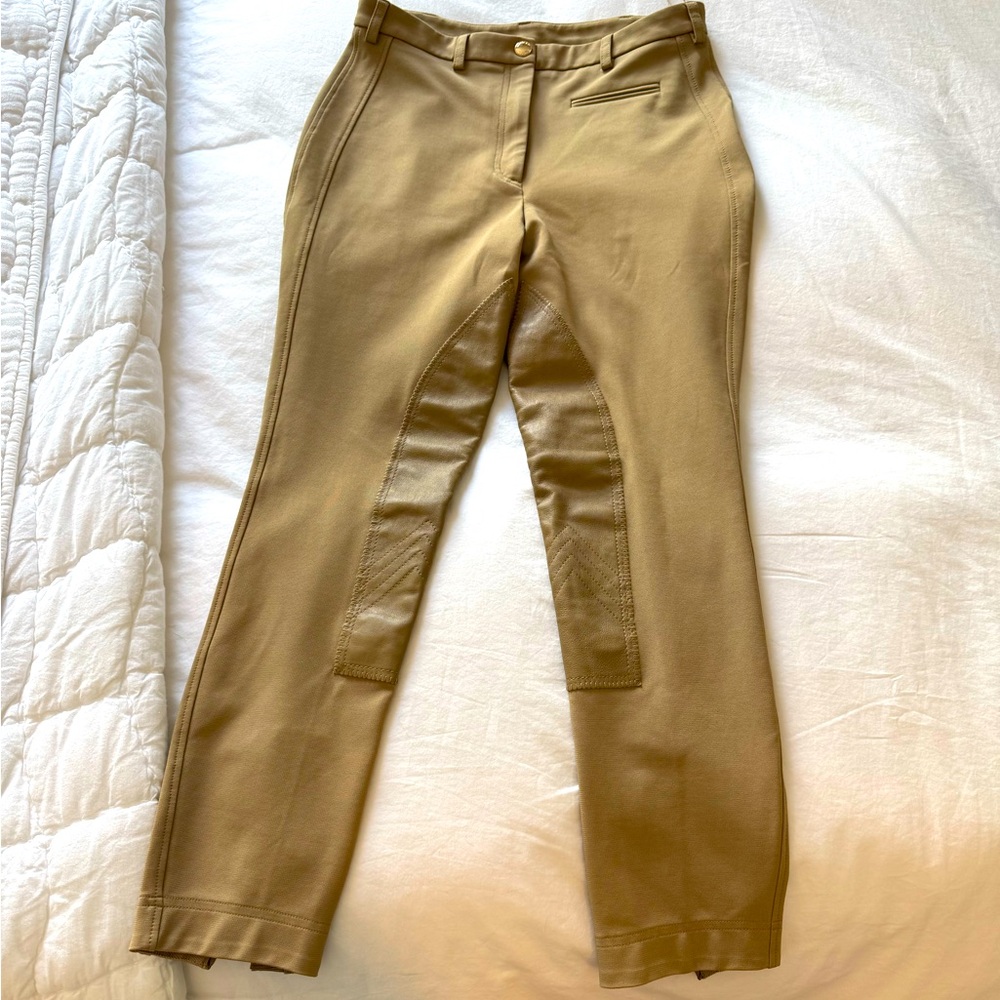 Authentic Burberry fashion breeches. US size 6.